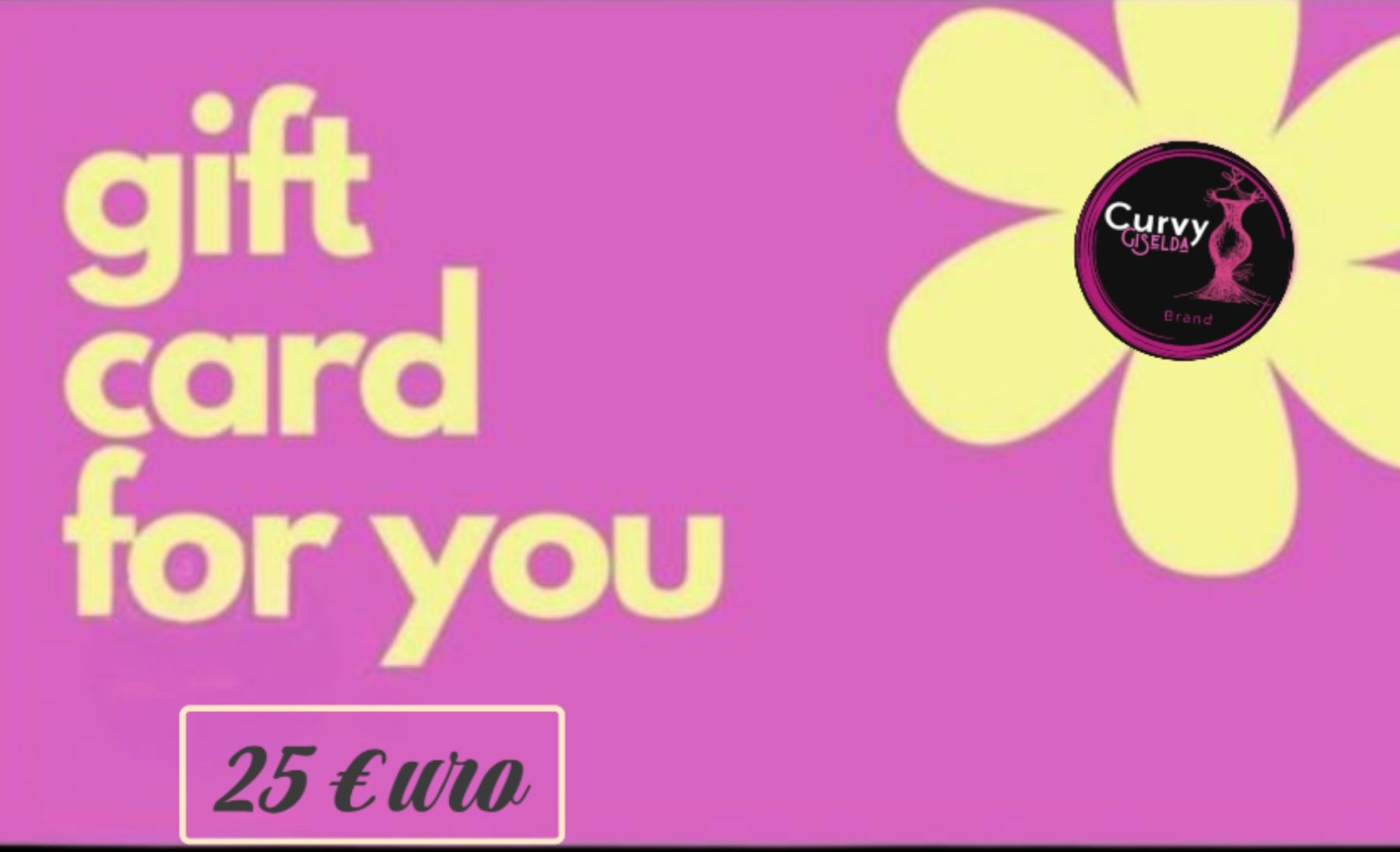 🎁 Gift Card 25€ — Il pensiero perfetto per stupire
