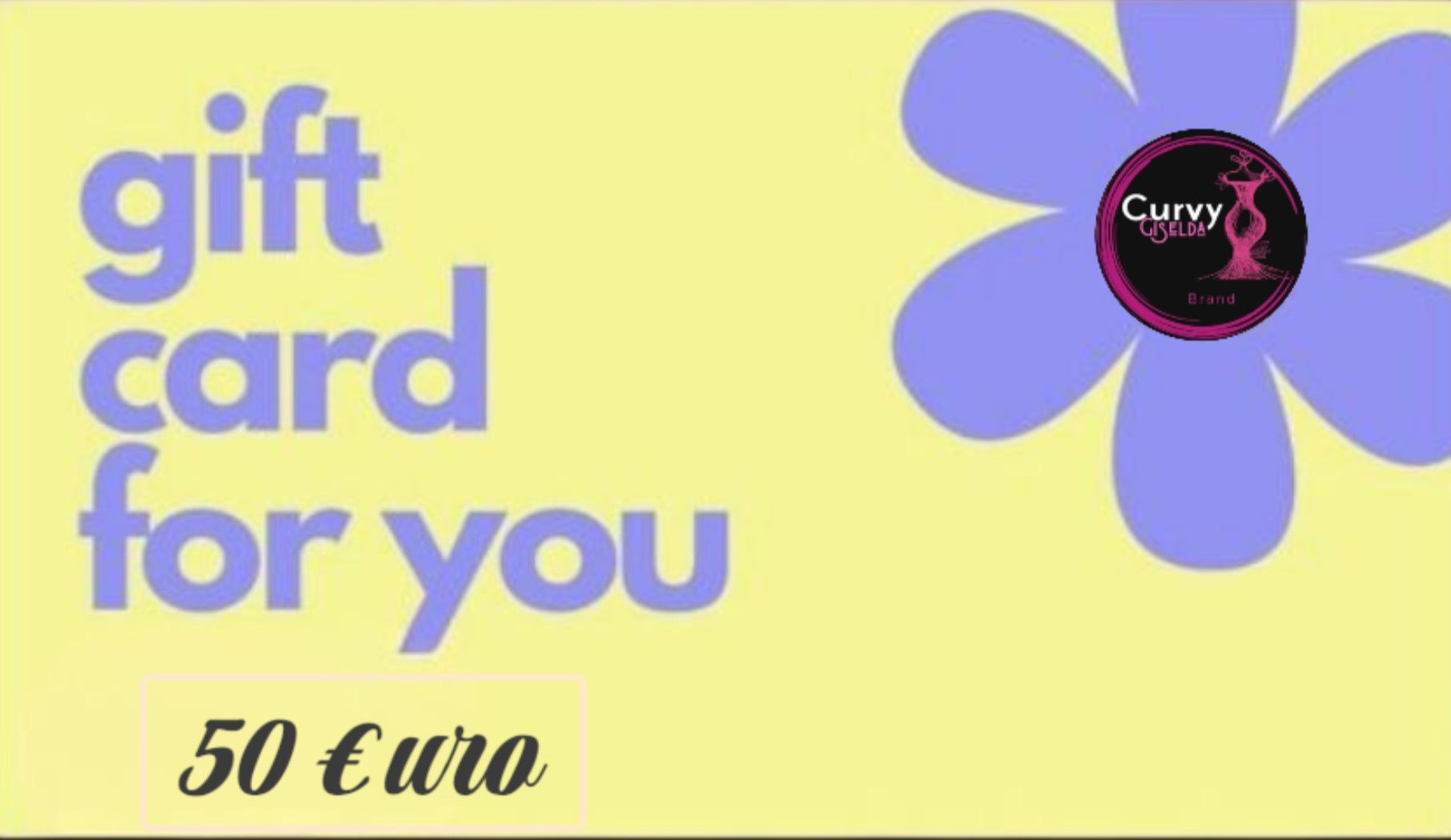 🎁 Gift Card 50€ — Il regalo perfetto, senza pensieri!