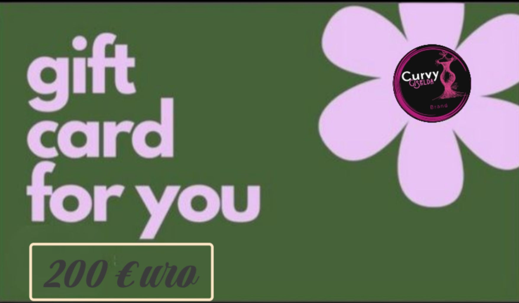 🎁 Gift Card 200€ — Il regalo che fa sognare!