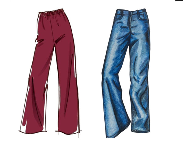 PANTALONI    E   JEANS
